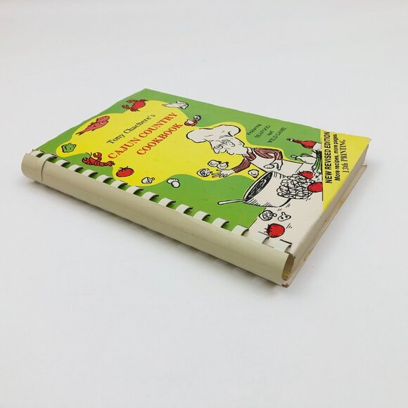 Tony Chachere's Cajun Country Cookbook Revised 13th Printing 1983 Vintage - Picture 3 of 8